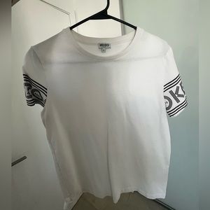 Women’s KENZO T-Shirt - White - Size S